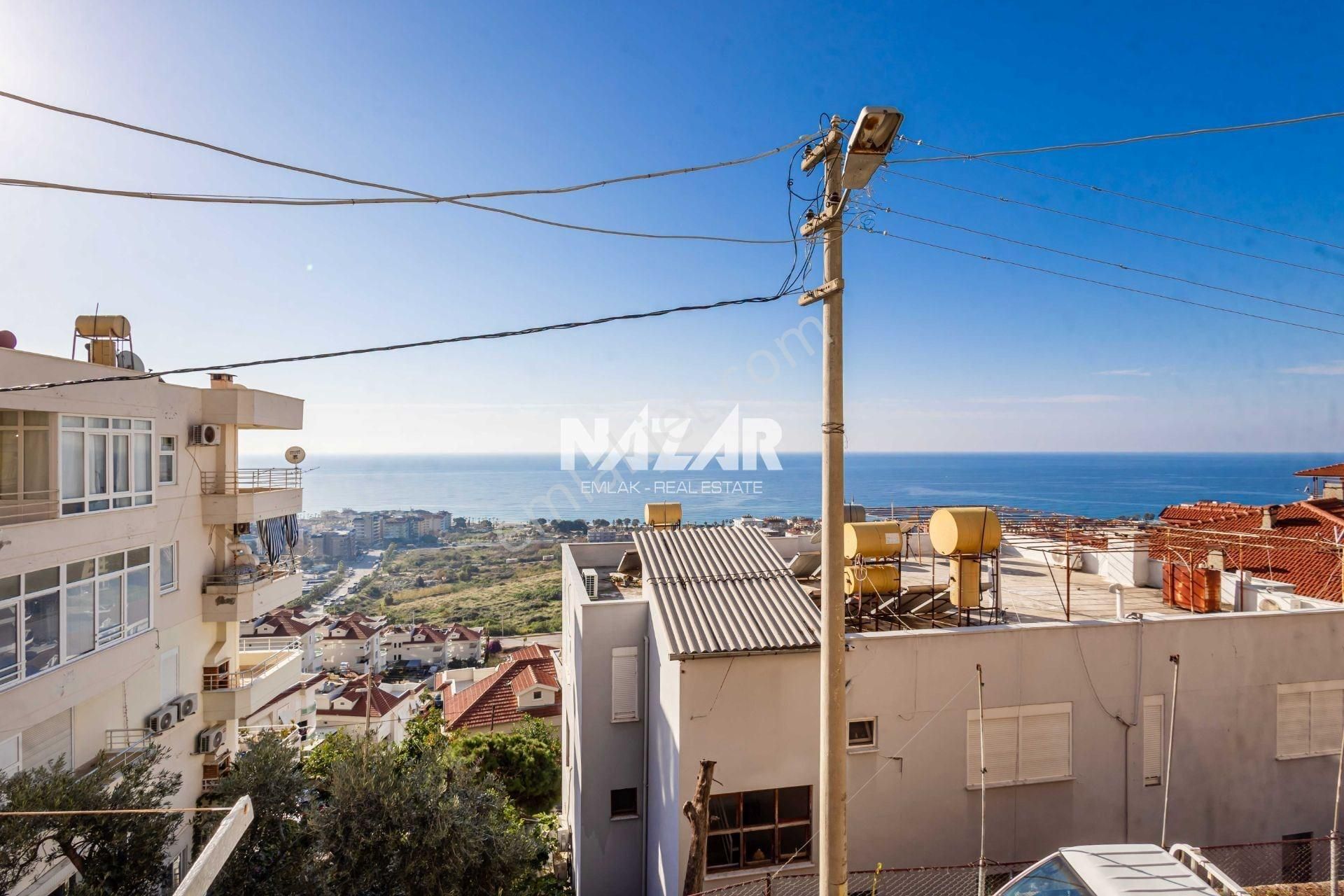 Alanya Hacımehmetli’de Kiralık 2+1 Deniz Manzaralı Daire - Görsel 13