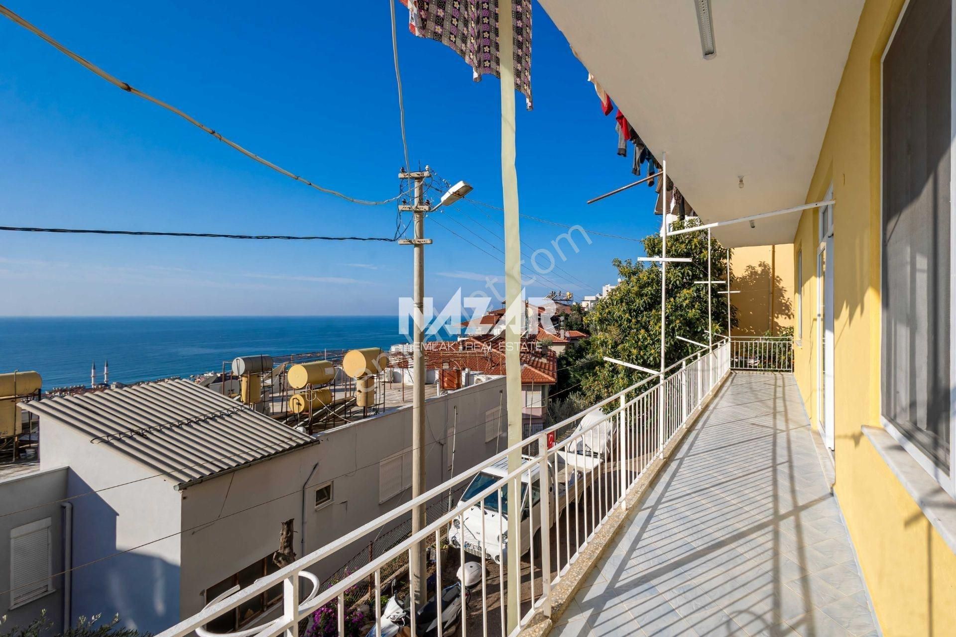 Alanya Hacımehmetli’de Kiralık 2+1 Deniz Manzaralı Daire - Görsel 11