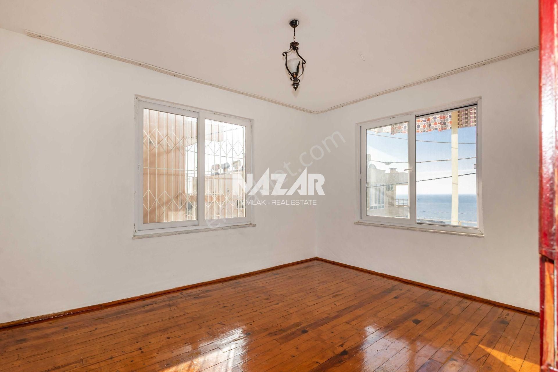 Alanya Hacımehmetli’de Kiralık 2+1 Deniz Manzaralı Daire - Görsel 22