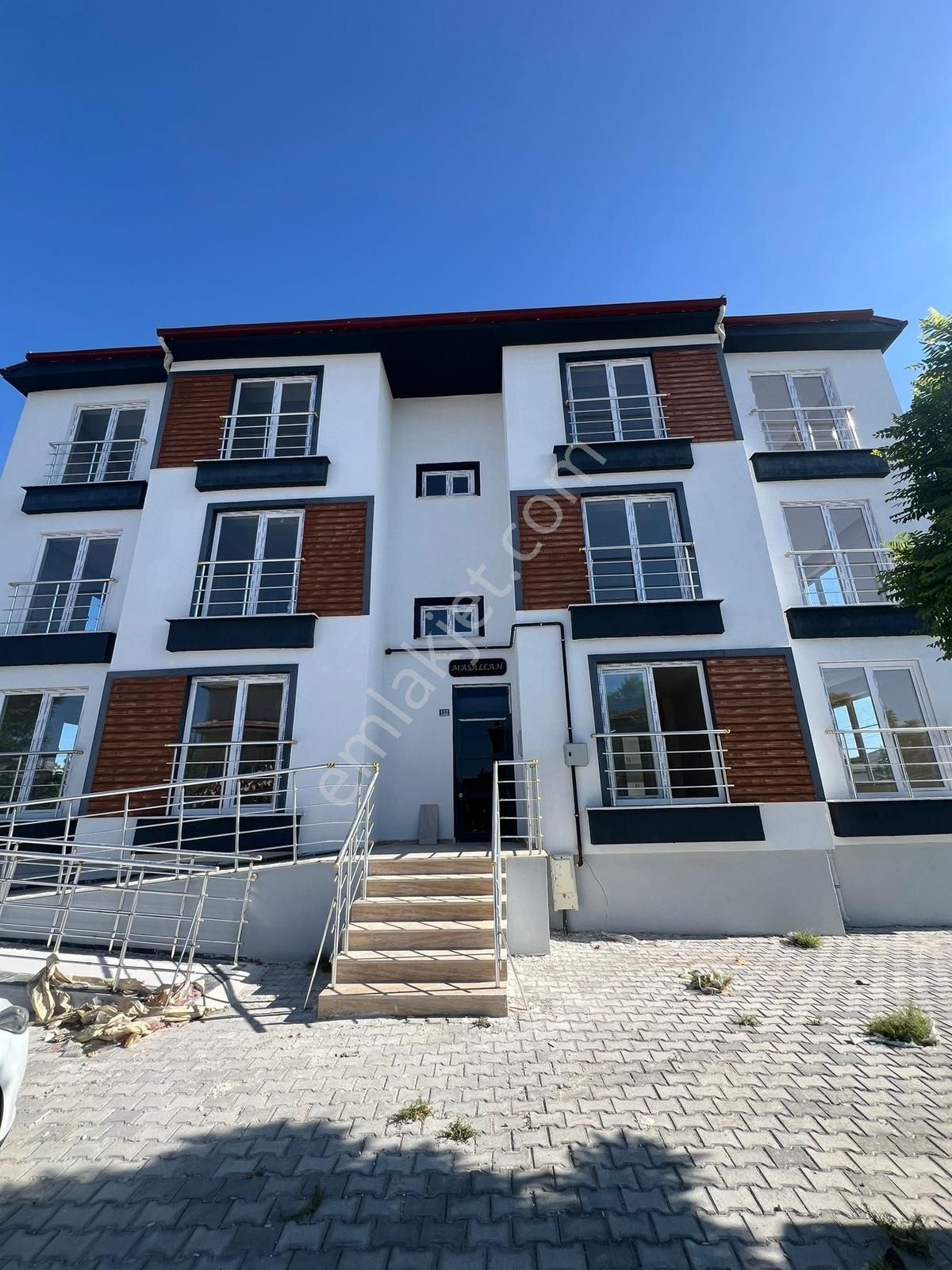 Karapınar Cumhuriyet Mahallesi Satılık Ara Kat 2+1 Sıfır Daire - Görsel 6