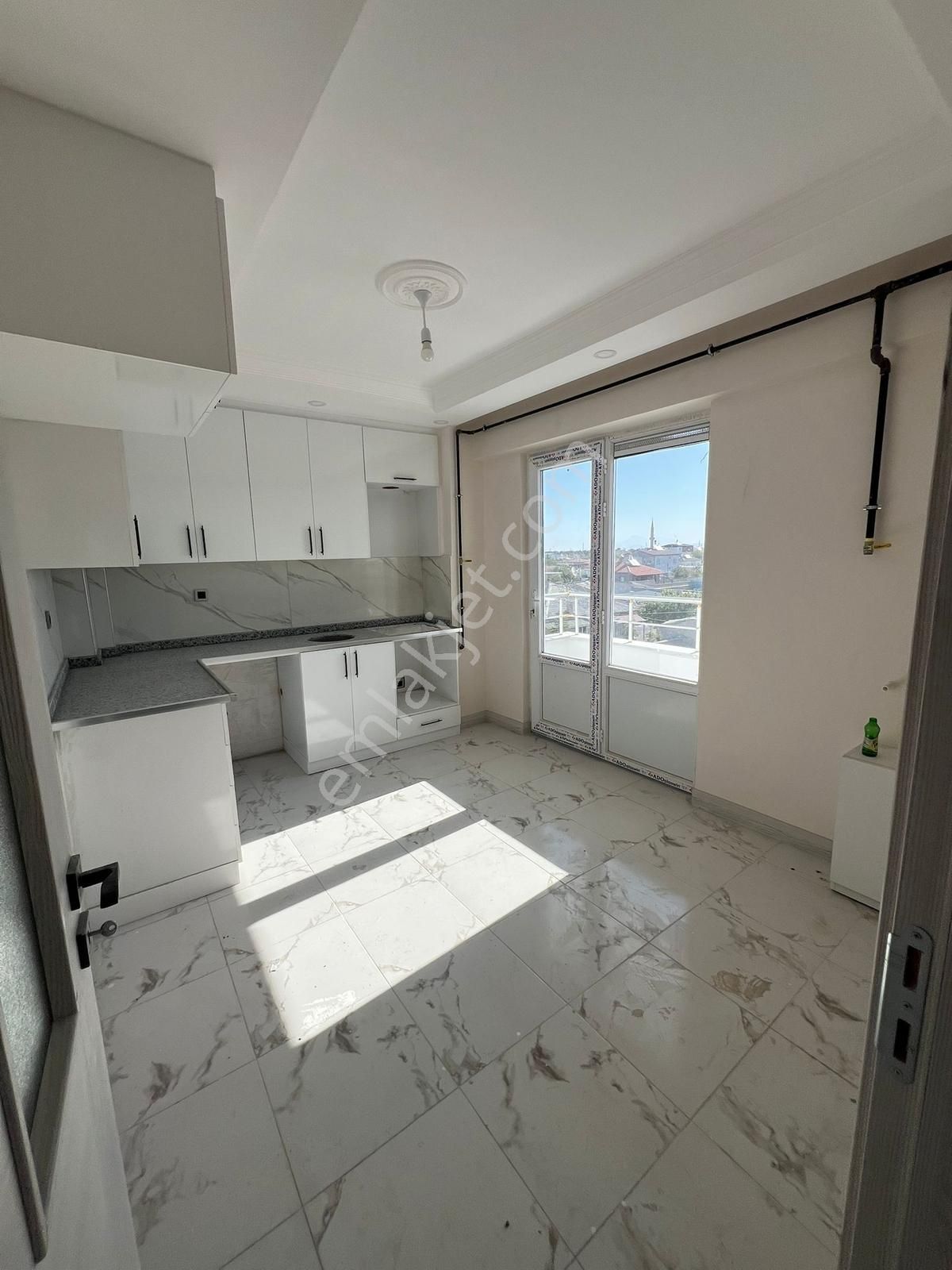 Karapınar Cumhuriyet Mahallesi Satılık Ara Kat 2+1 Sıfır Daire - Görsel 16