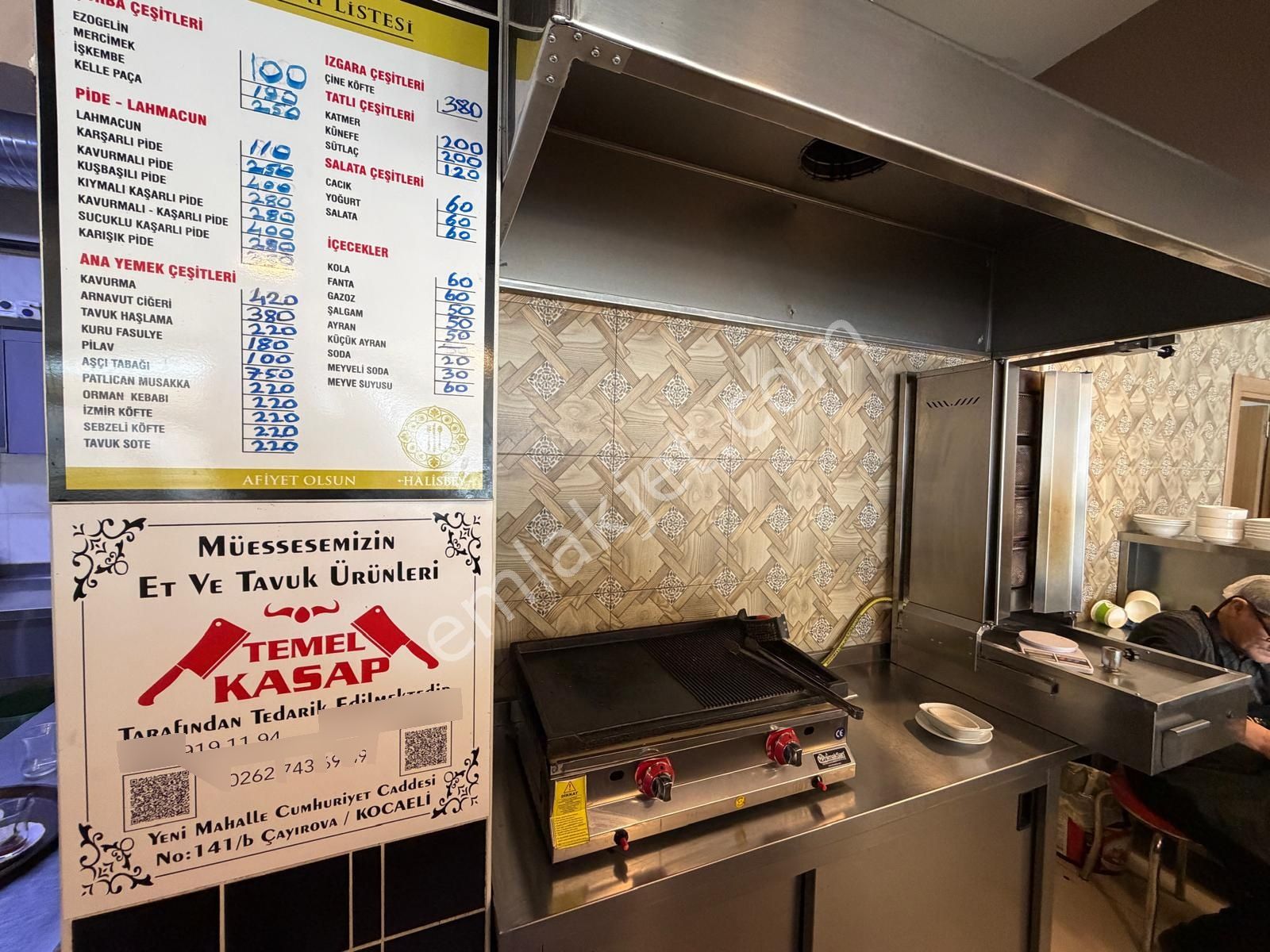 Kocaeli Çayırova'da İşlek Caddede Devren Kiralık Restoran - Görsel 8