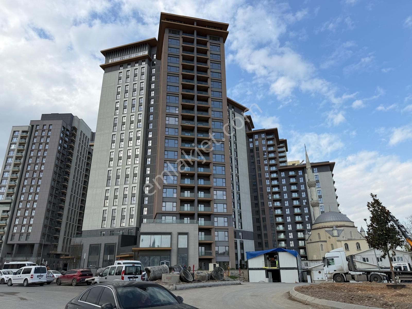 Emlak Konut Yenifikirtepe 2. Etap Satılık Geniş Tip 3+1 Daire - Görsel 23