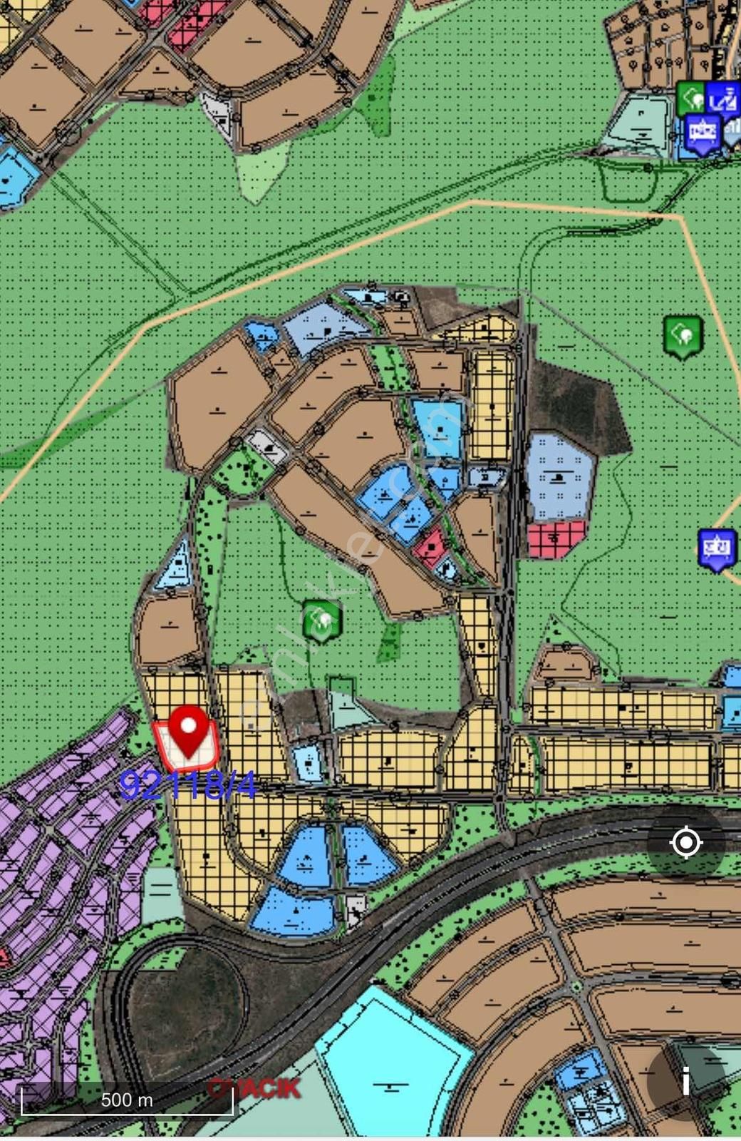 Ovacık Karakayada Ticari+konutta Satılık 200 Metre Arsa