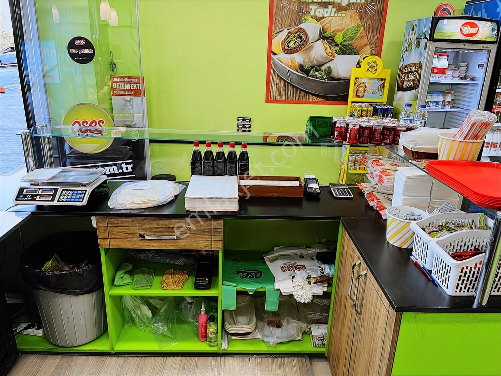 Net Bahçeşehirden Sunflower Avm Devren Oses Çiğ Köfte Salonu - Görsel 11