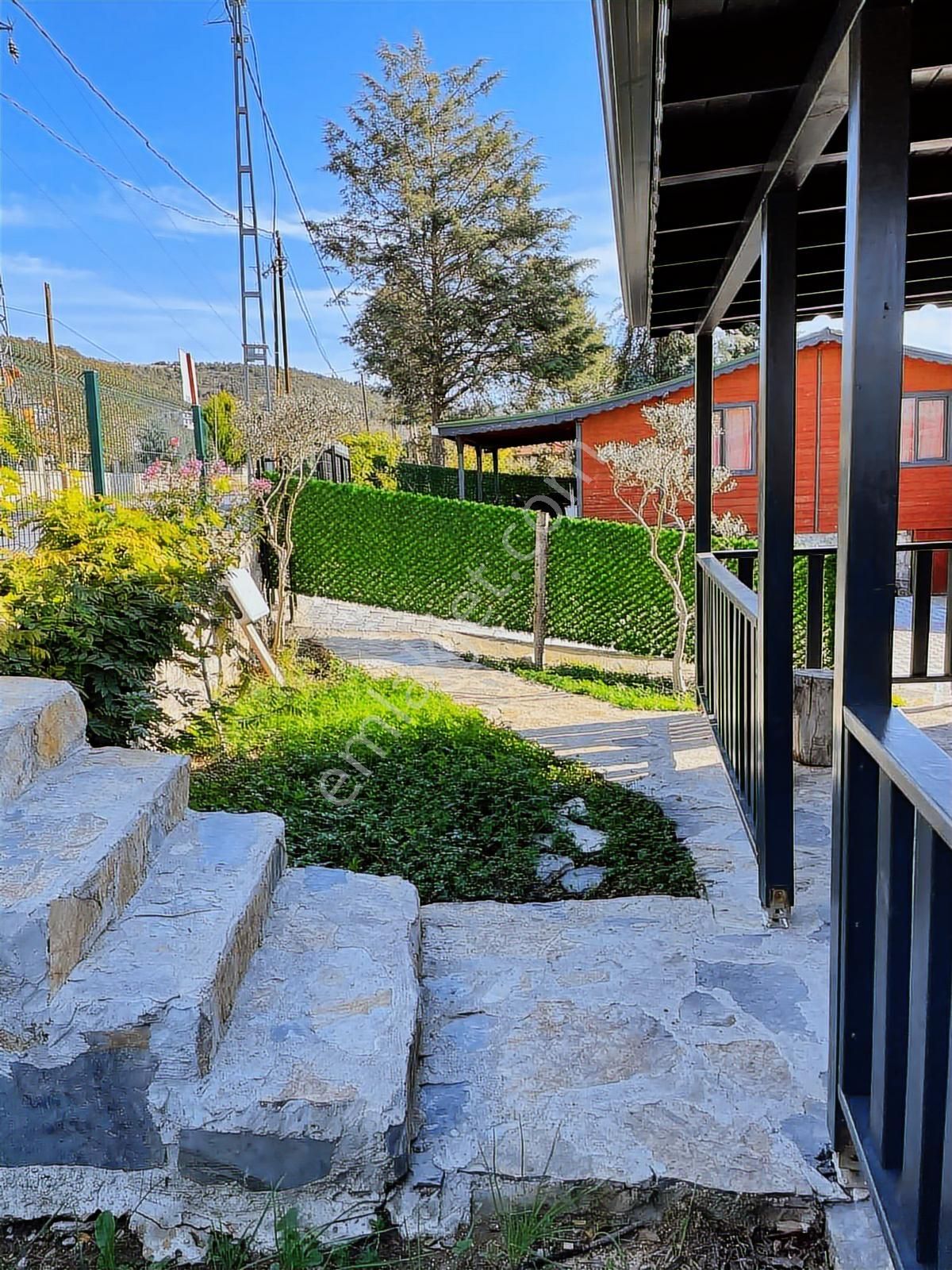 Şahane Lokasyon 1610 M2 Arsa Üstünde Bahçeli Müstakil Ev+ofis - Görsel 9