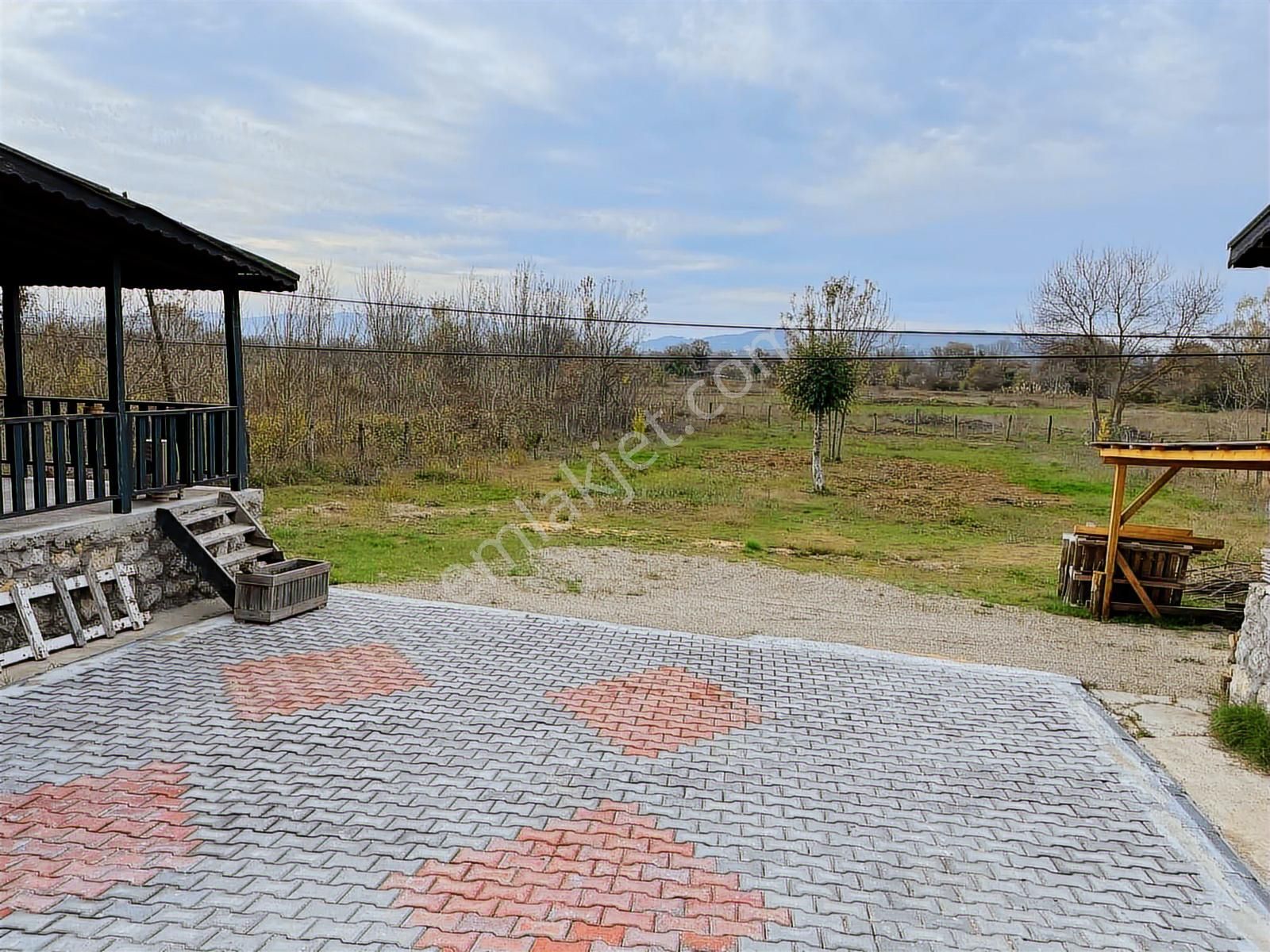 Şahane Lokasyon 1610 M2 Arsa Üstünde Bahçeli Müstakil Ev+ofis - Görsel 29