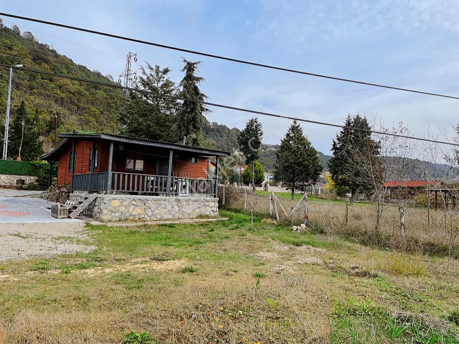 Şahane Lokasyon 1610 M2 Arsa Üstünde Bahçeli Müstakil Ev+ofis - Görsel 6