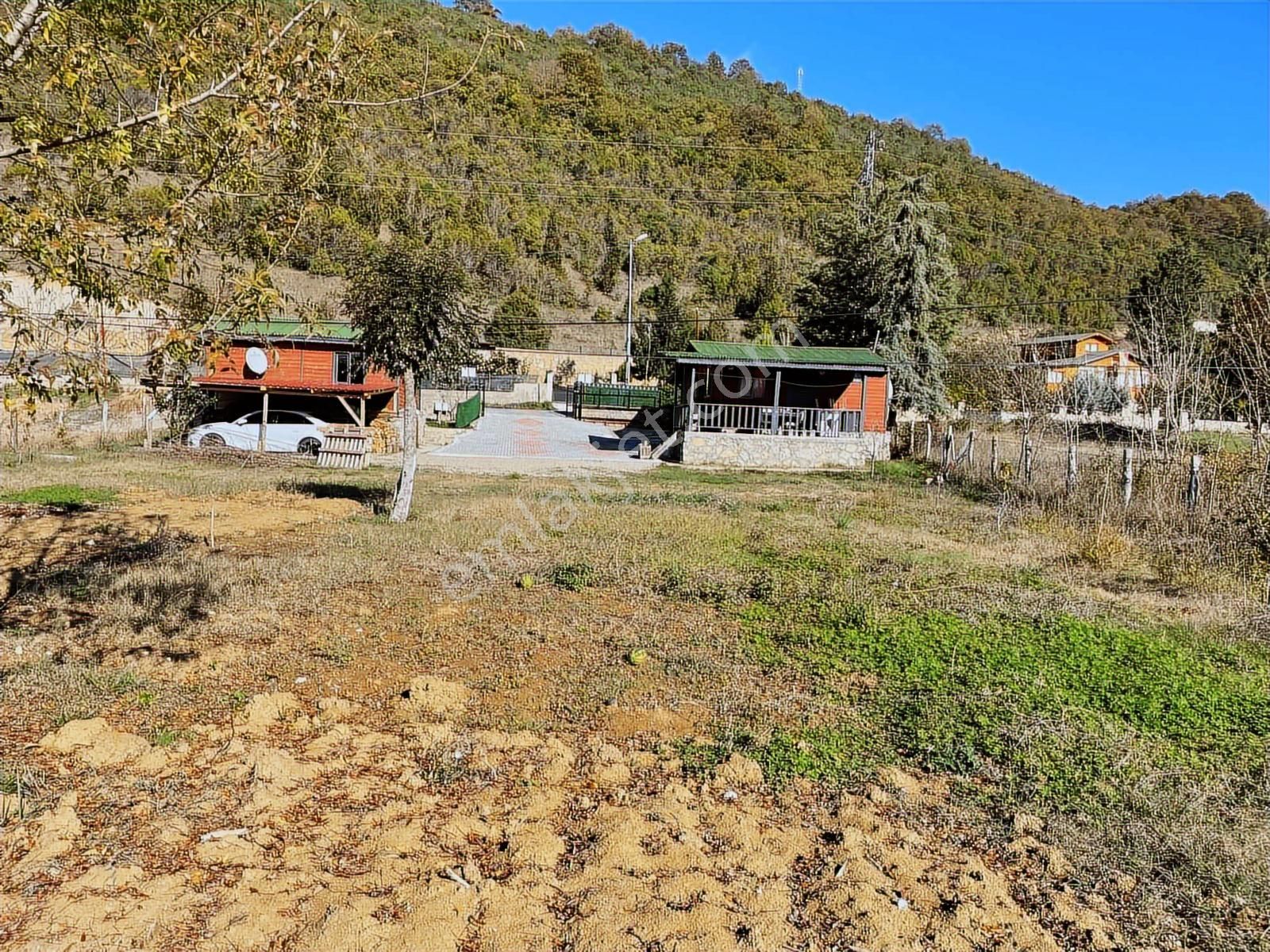 Şahane Lokasyon 1610 M2 Arsa Üstünde Bahçeli Müstakil Ev+ofis - Görsel 10