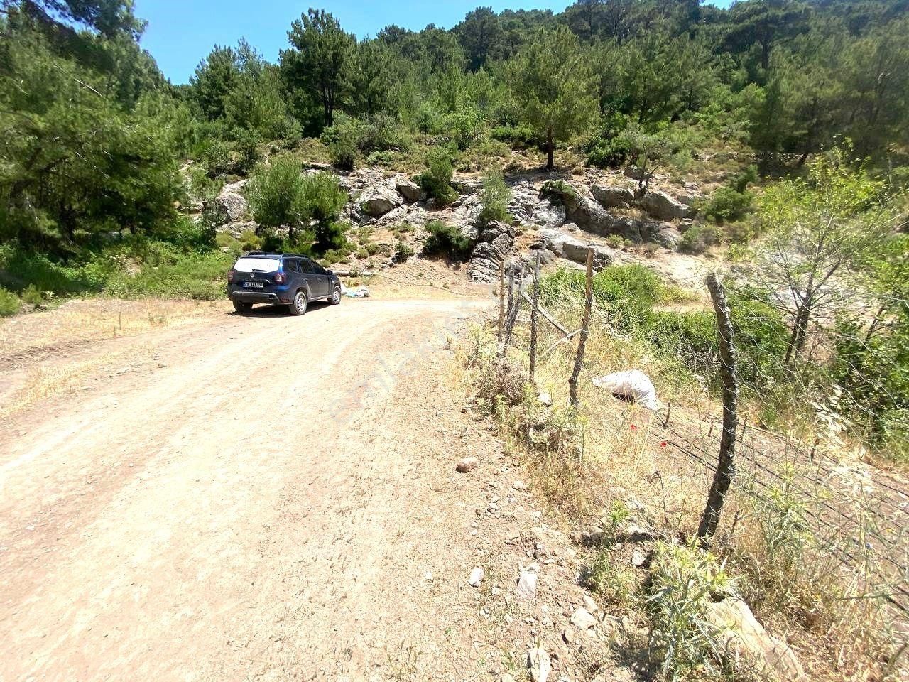 Aktif'ten Burhaniye Çamtepe'de Suyu Olan 414m2 Satılık Bahçe🟥 - Görsel 6