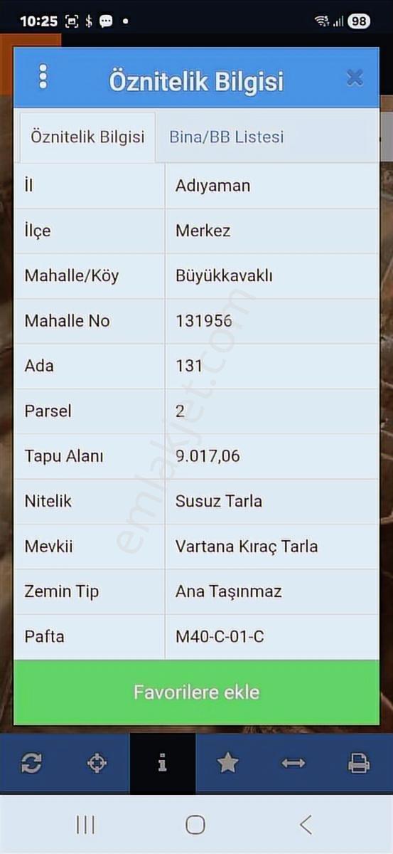 Hakev'den Vartana Mevkiinde Satılık 102 Dönüm Tarla - Görsel 10