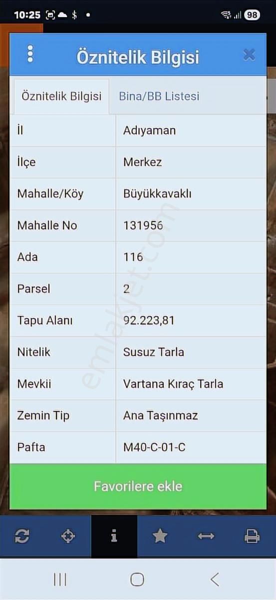 Hakev'den Vartana Mevkiinde Satılık 102 Dönüm Tarla - Görsel 15