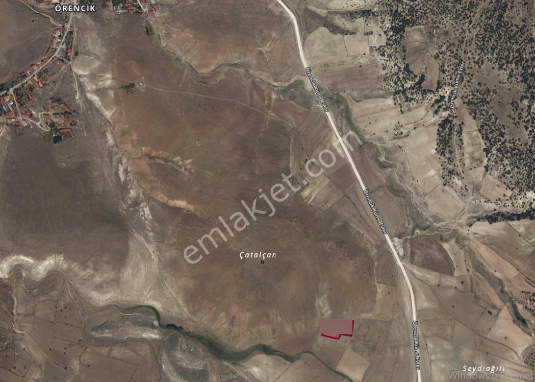 Seyitgazi Örencik'te Yatırımlık Fırsat! 4.474 M² Müstakil Parsel - Görsel 3