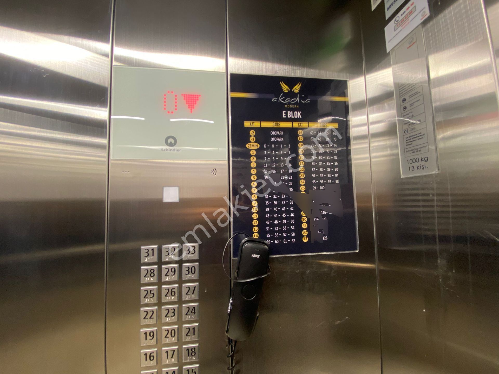 Mamak Akadia Modern Konutları Kiralık 3,5+1 Daire - Görsel 4