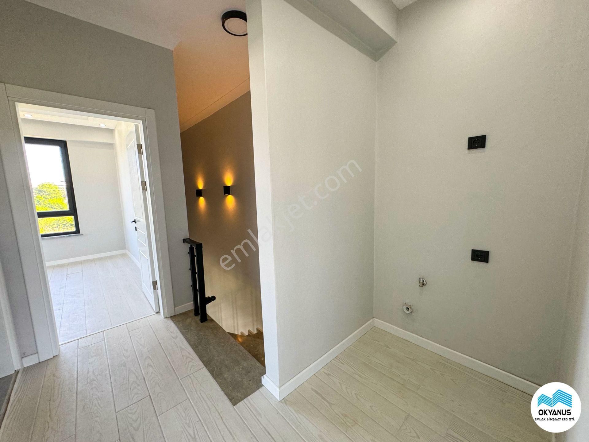 Sakarya Karasu'da Modern Yapılı Dubleks 3+1 Sıfır Villa - Görsel 19