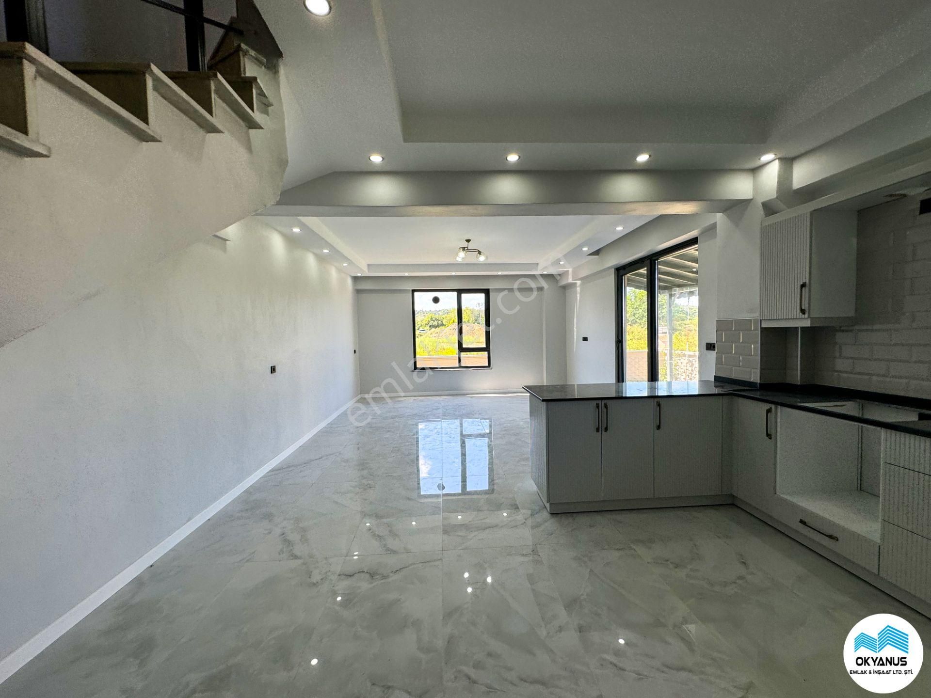 Sakarya Karasu'da Modern Yapılı Dubleks 3+1 Sıfır Villa - Görsel 9