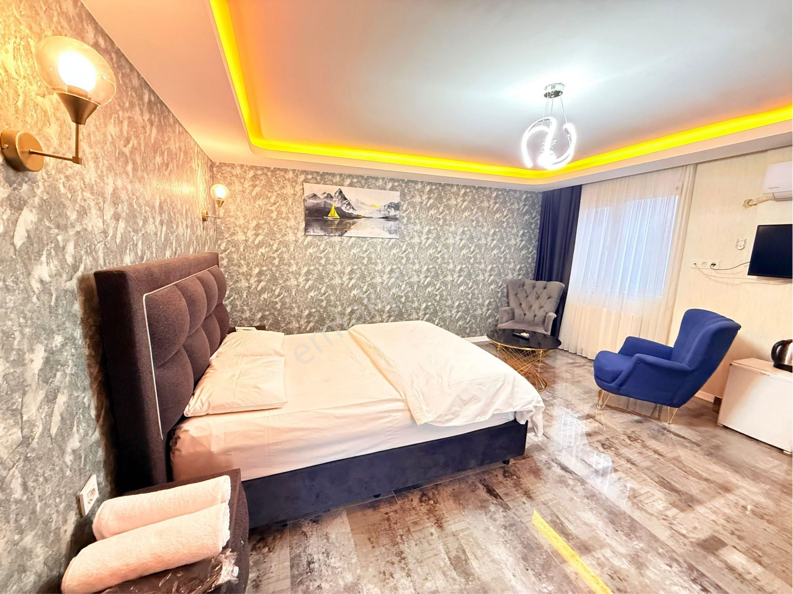 Keçiörende Günlük Kiralık Daire Lüx Klimalı Jakuzili 7-24 - Görsel 5