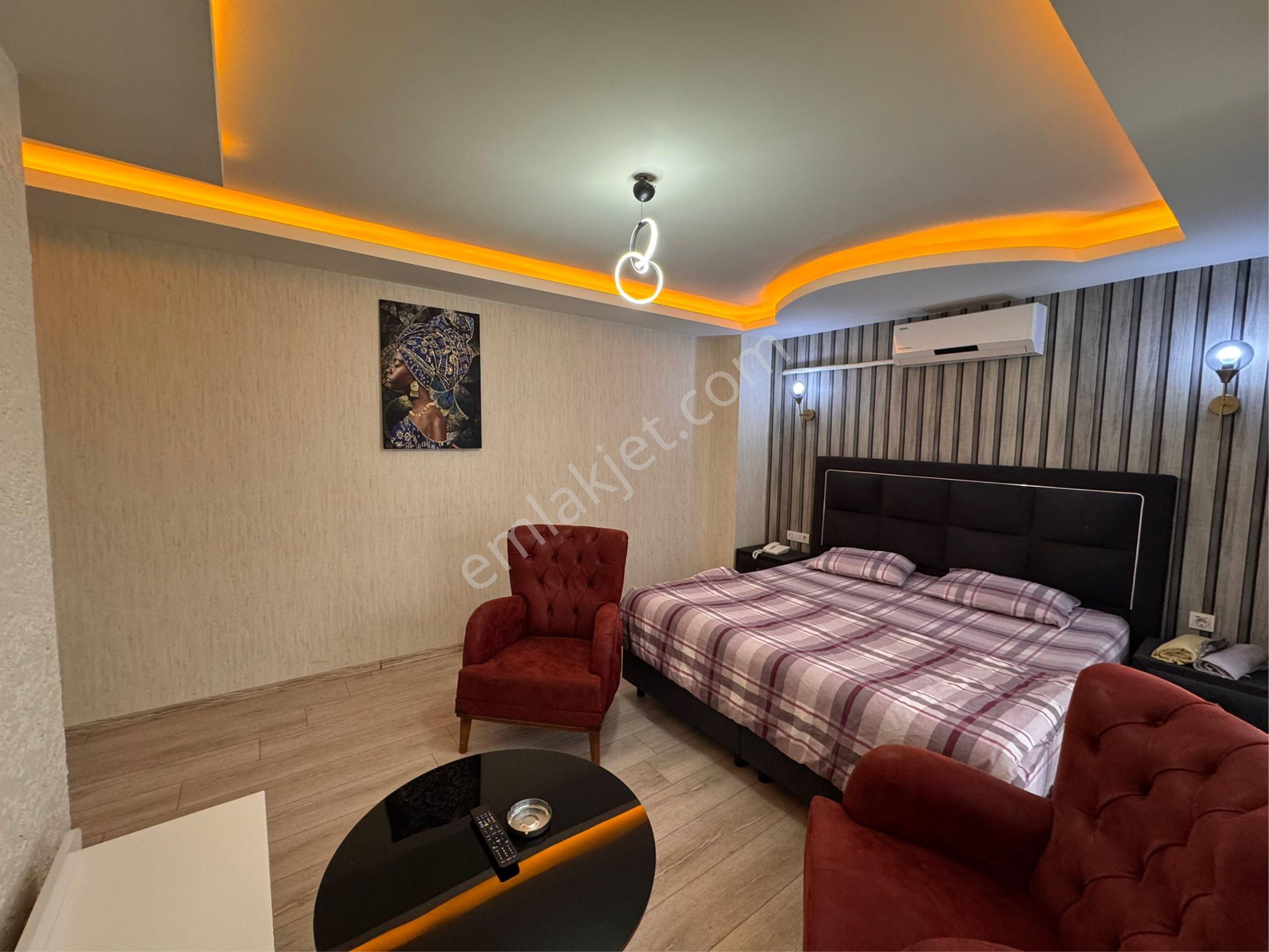 Keçiörende Günlük Kiralık Daire Lüx Klimalı Jakuzili 7-24 - Görsel 8