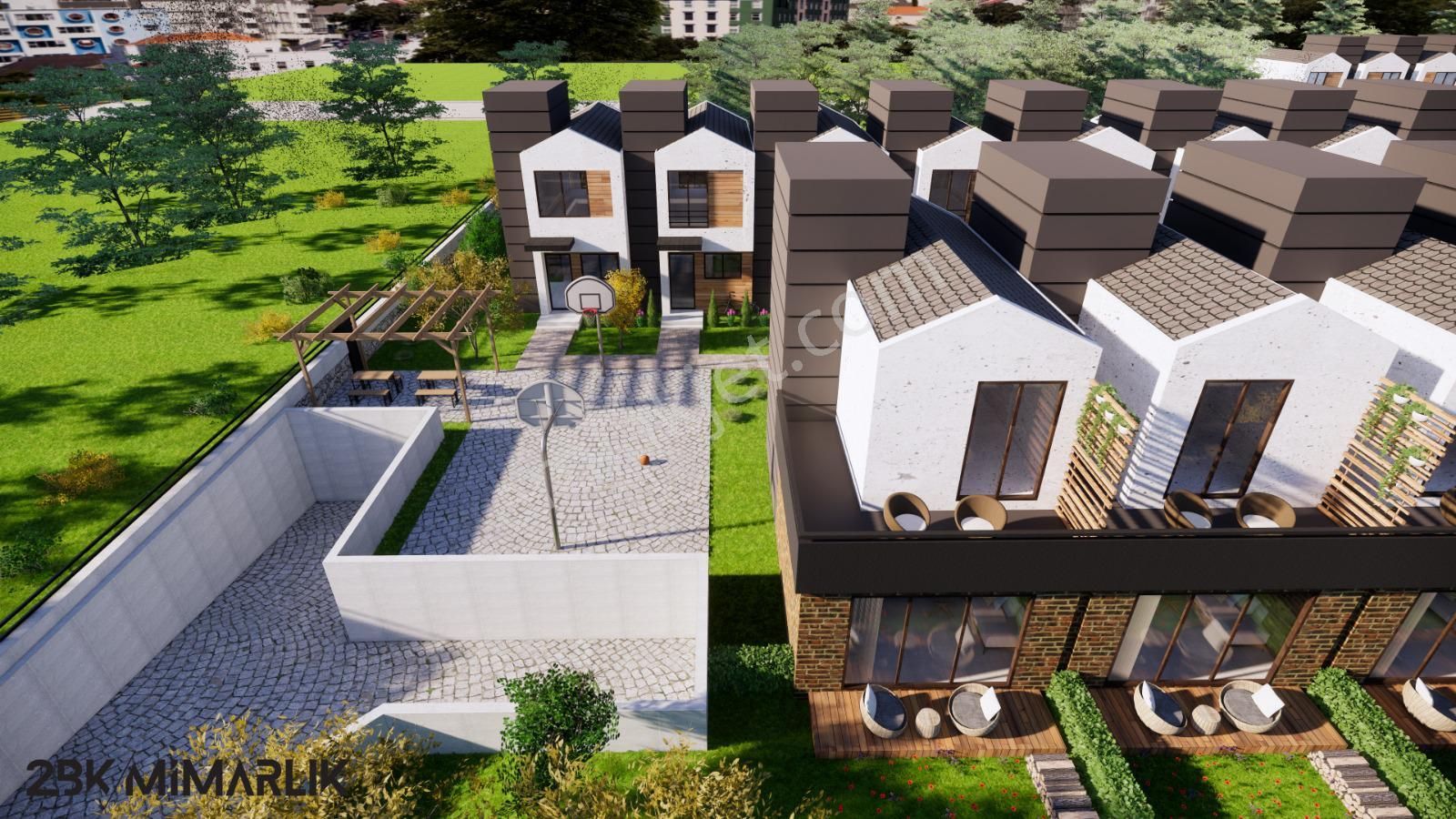 Konya'nın Gözde Projelerinden Kosova Mah’de Satılık 2+1 130 M² Butik Villa - Görsel 31