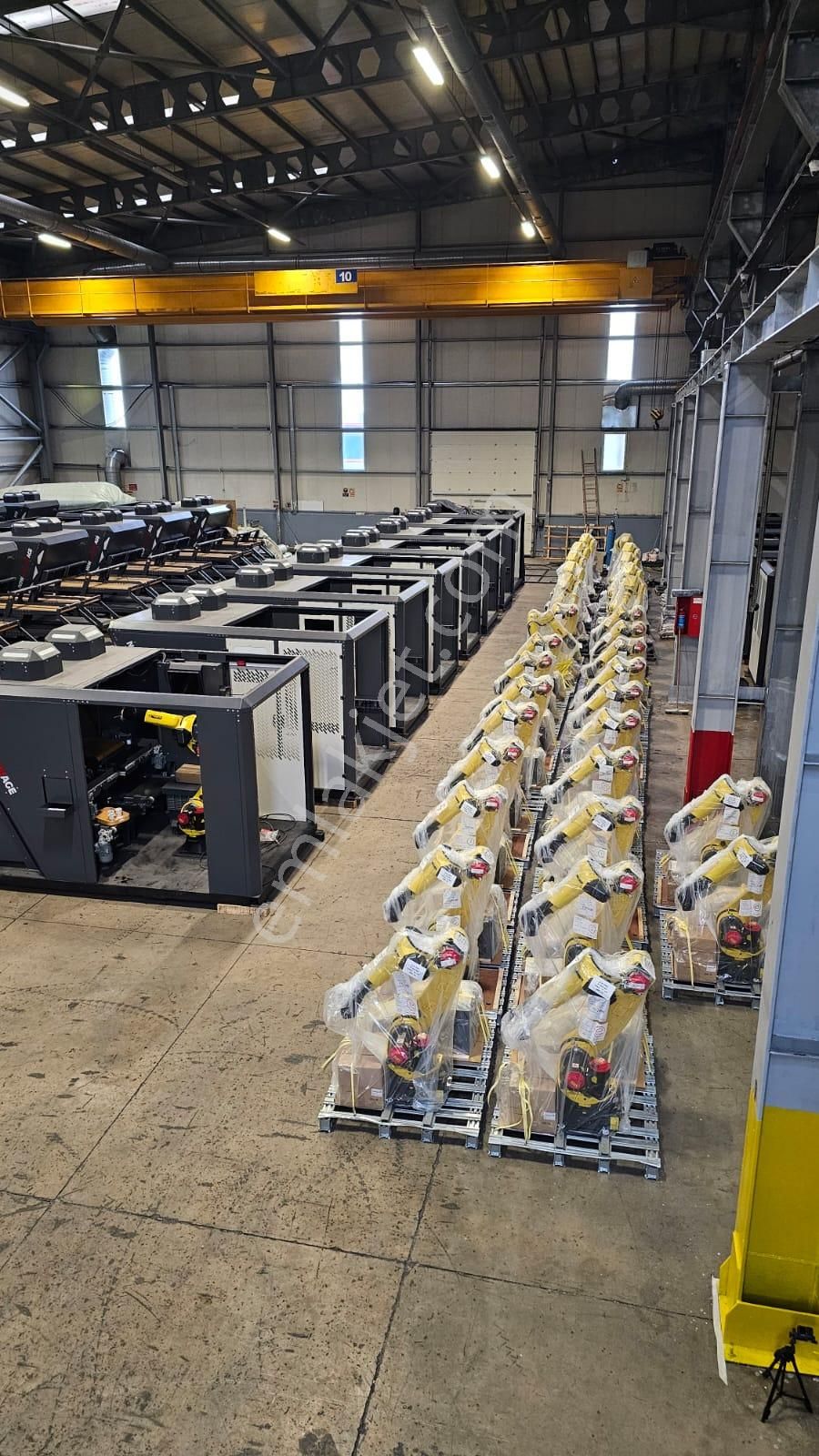 Dilovası İmes Osb'de 2800 M2+400 Kwa+vrf+çift Vinçli Kiralık Fab - Görsel 25