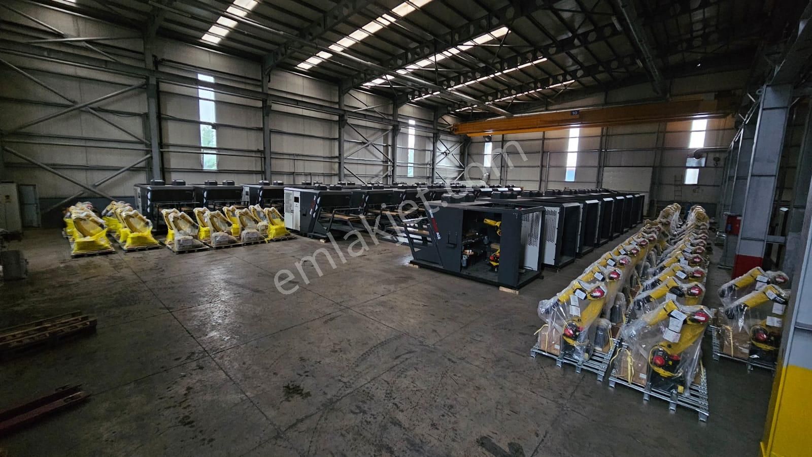 Dilovası İmes Osb'de 2800 M2+400 Kwa+vrf+çift Vinçli Kiralık Fab - Görsel 9