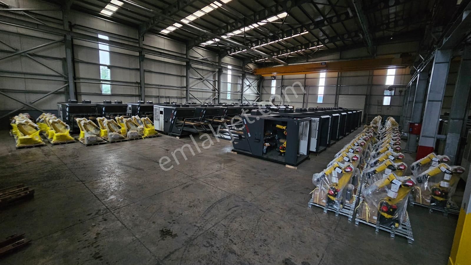 Dilovası İmes Osb'de 2800 M2+400 Kwa+vrf+çift Vinçli Kiralık Fab - Görsel 10