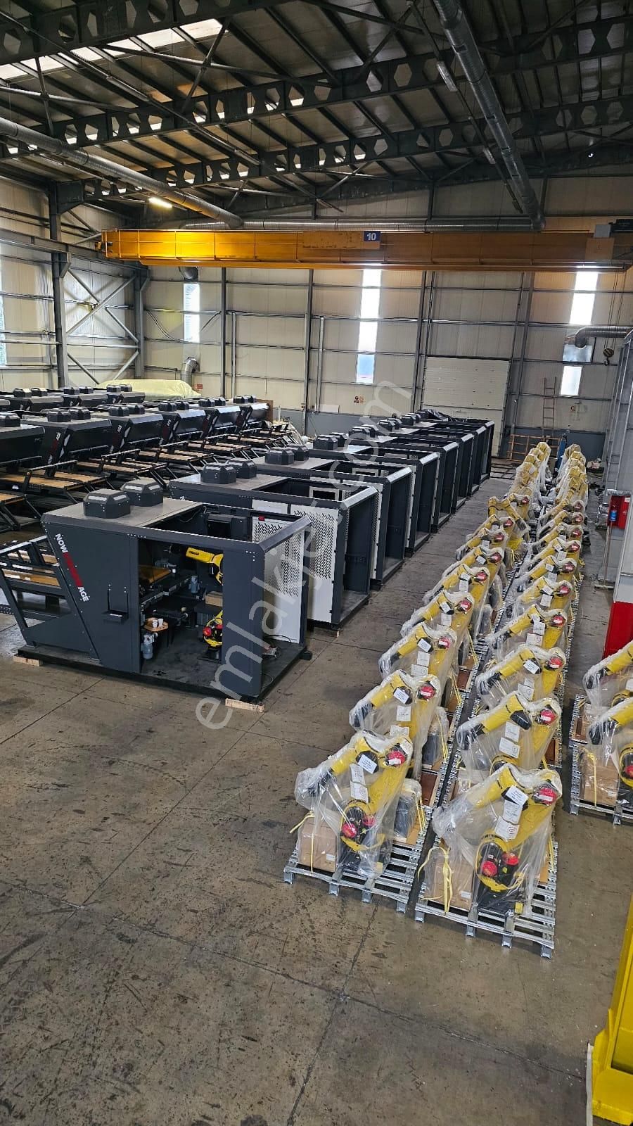 Dilovası İmes Osb'de 2800 M2+400 Kwa+vrf+çift Vinçli Kiralık Fab - Görsel 7