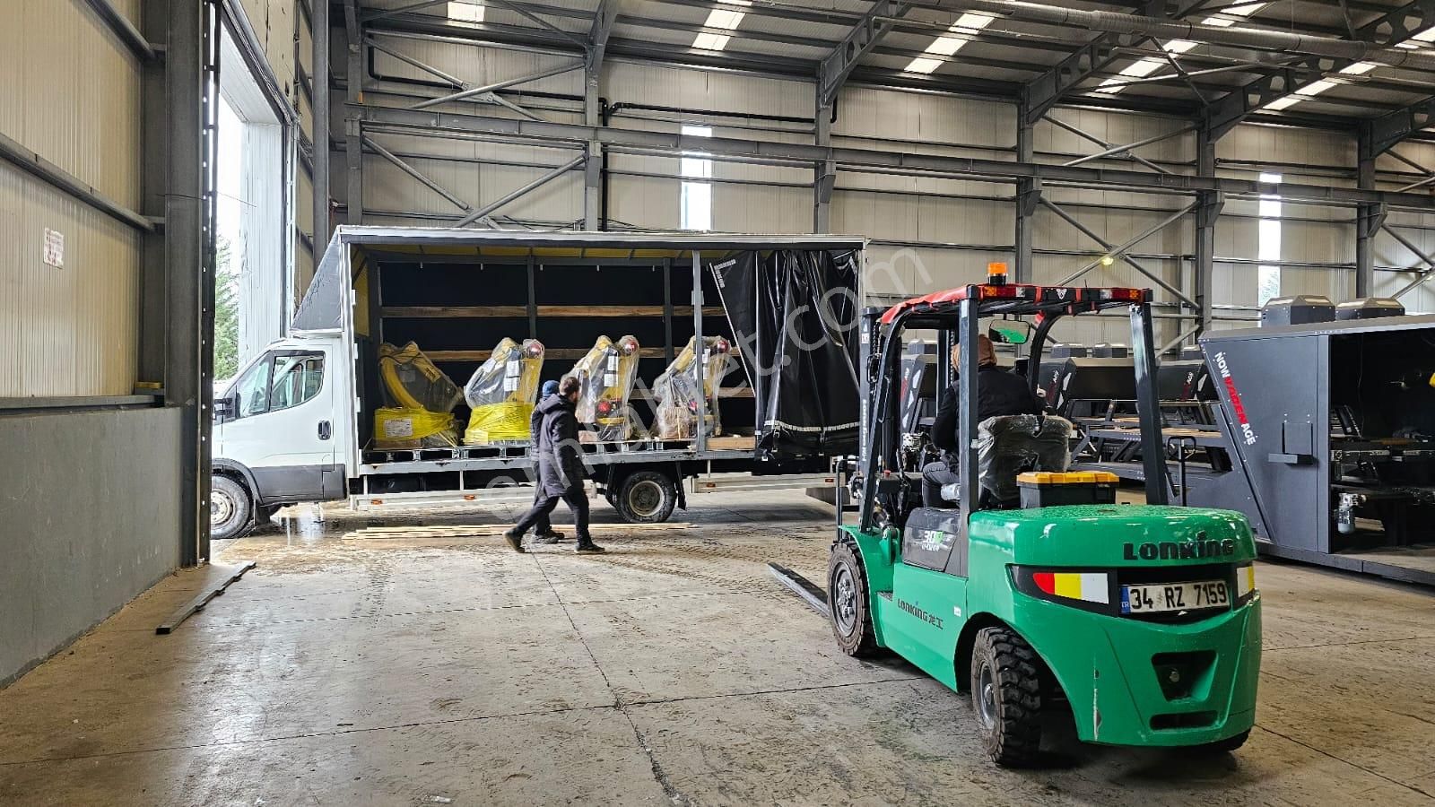 Dilovası İmes Osb'de 2800 M2+400 Kwa+vrf+çift Vinçli Kiralık Fab - Görsel 19