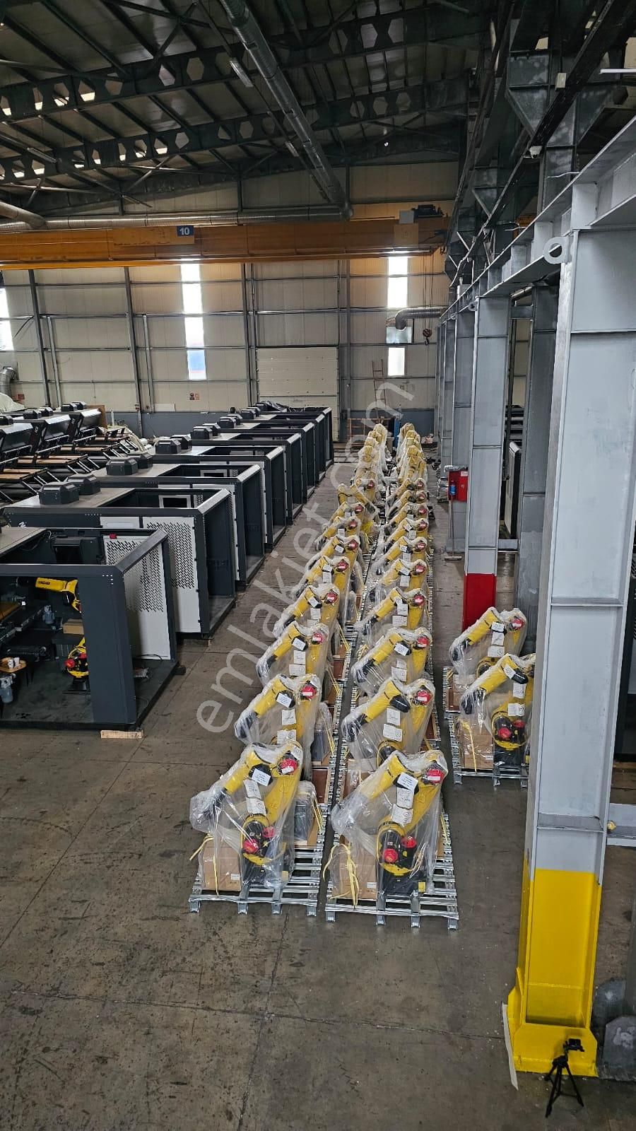 Dilovası İmes Osb'de 2800 M2+400 Kwa+vrf+çift Vinçli Kiralık Fab - Görsel 8