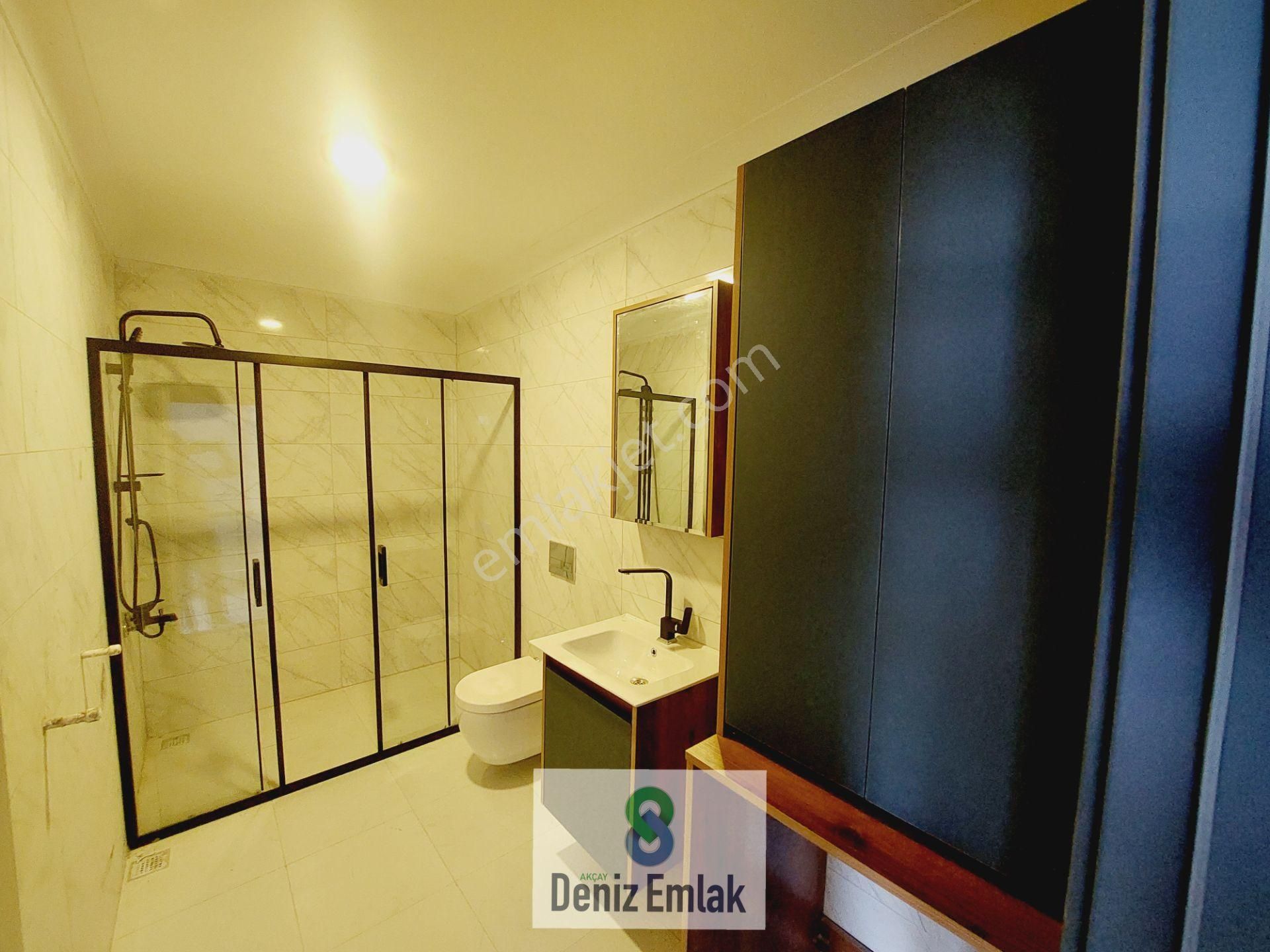 Denizden Akçayda Lüx Dizayn Edilmiş Satılık 2+1 Dublex Daire. - Görsel 11