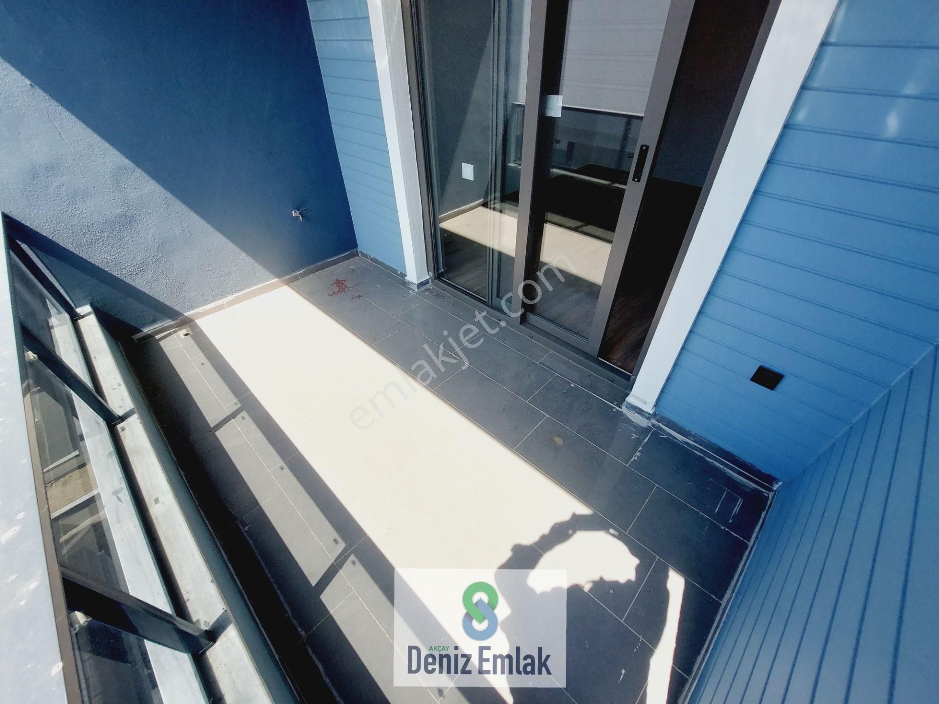 Denizden Akçayda Lüx Dizayn Edilmiş Satılık 2+1 Dublex Daire. - Görsel 23