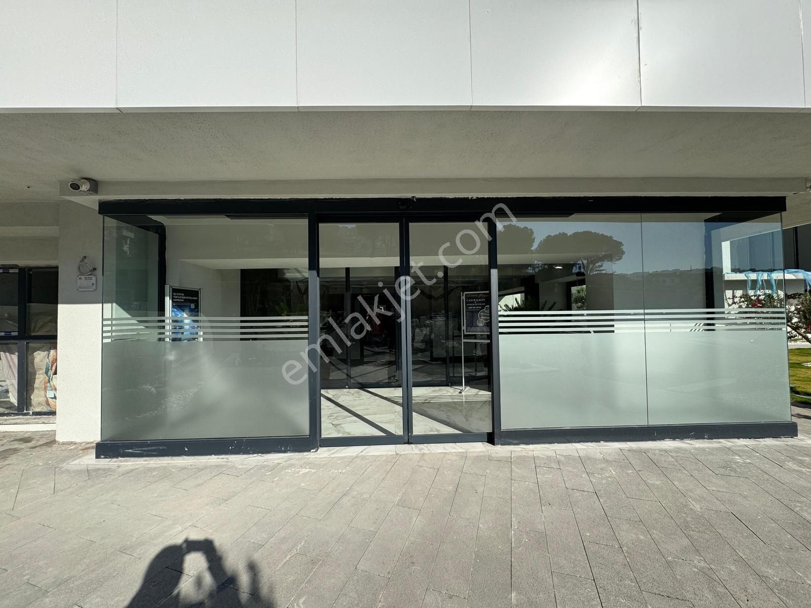 İzka Merkez Yaşam Sitesi İzmir Konak'ta 2+1 Kiralık Daire Cb-ph - Görsel 22