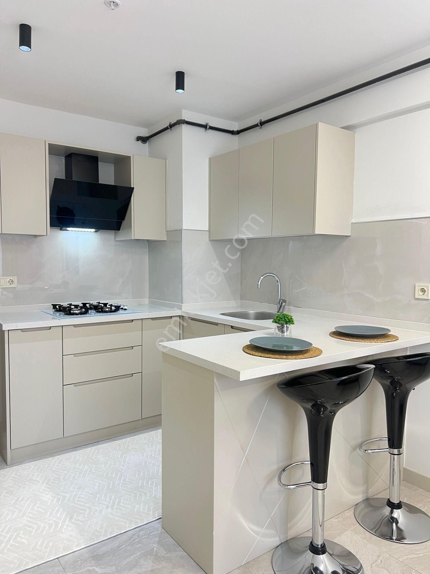 Bağbaşın'da Sıfır 1+1 Balkonlu Asansörlü Otoparklı Lüks Apartlar - Görsel 5