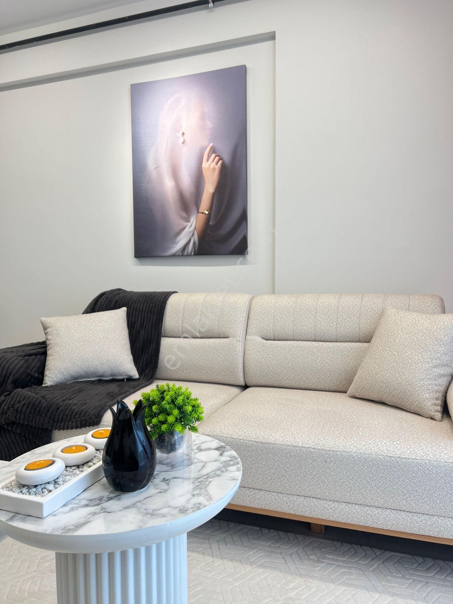 Bağbaşın'da Sıfır 1+1 Balkonlu Asansörlü Otoparklı Lüks Apartlar - Görsel 3