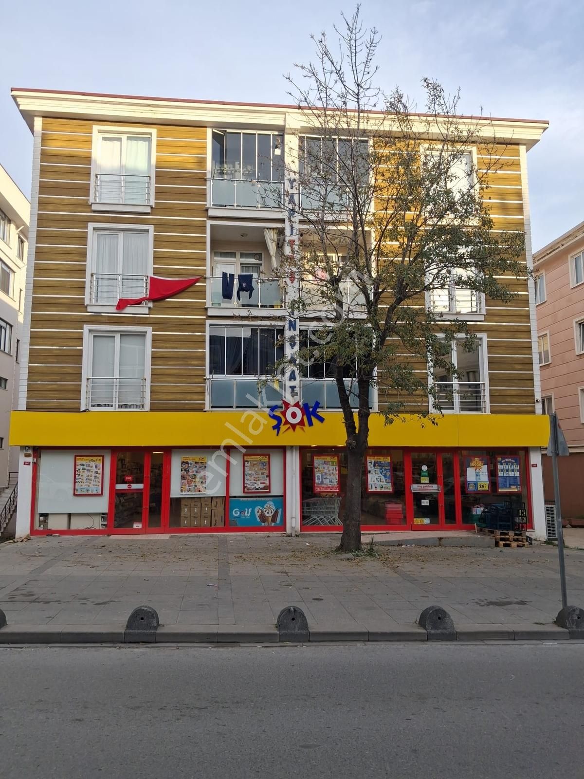 **tuzla Mimar Sinan Mah.merkezde, Bakımlı, 2+1 Kiralık Daire**