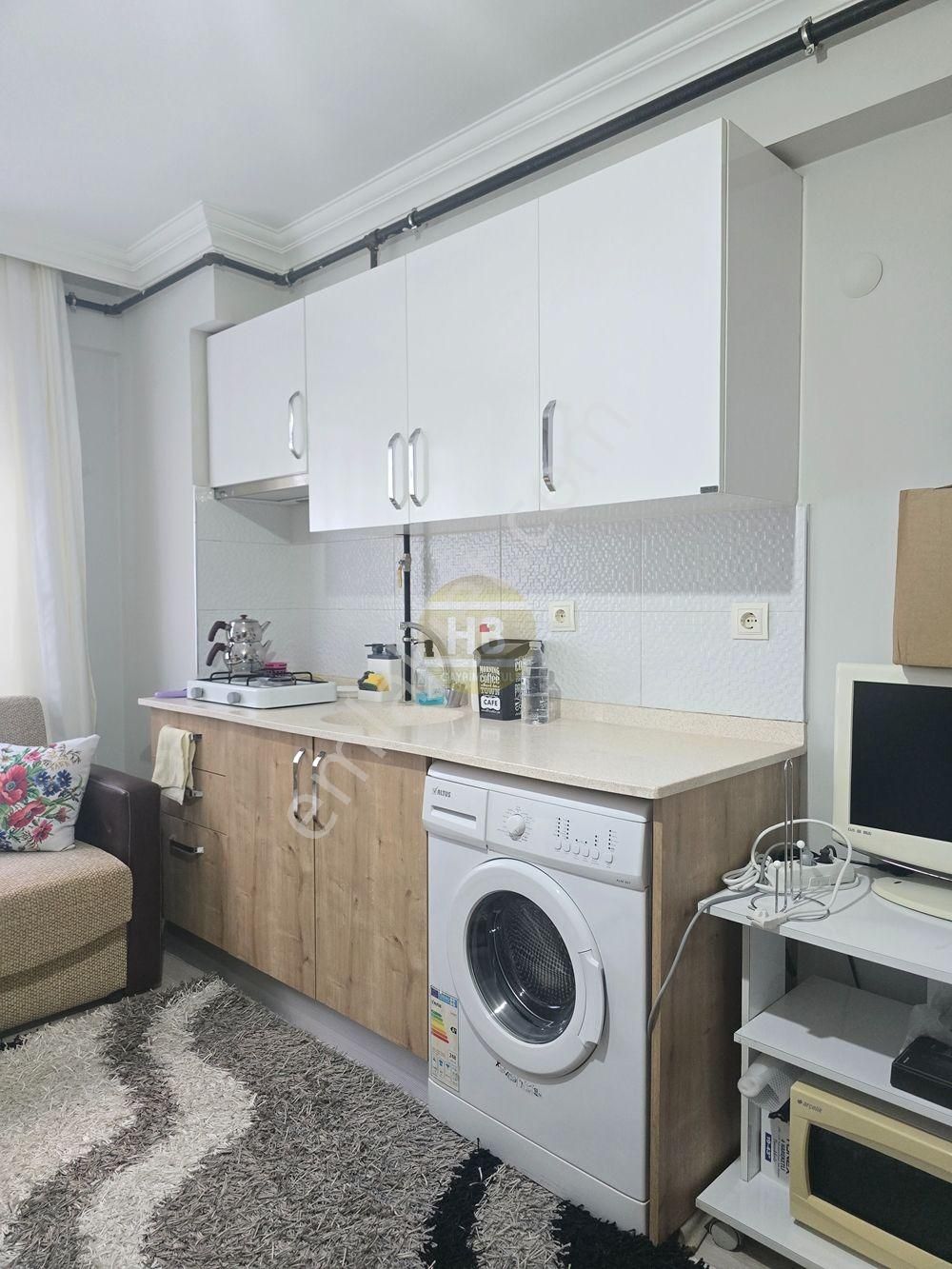 Hb'den 1+1 Eşyalı Kiralık, Arakat/doğalgaz/klima/tertemiz/kullanıma Hazır - Görsel 6