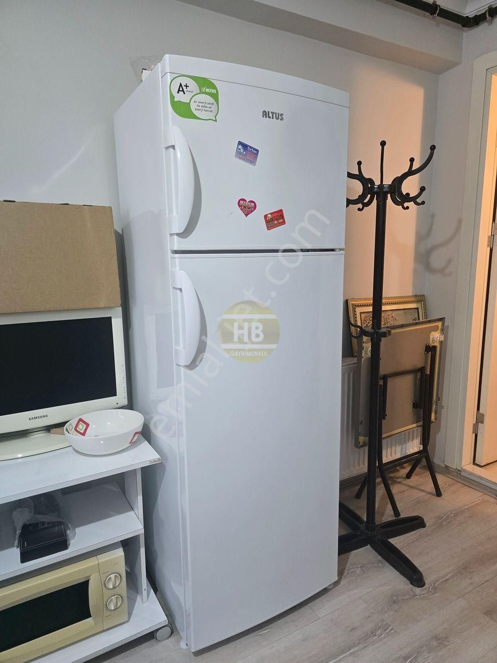 Hb'den 1+1 Eşyalı Kiralık, Arakat/doğalgaz/klima/tertemiz/kullanıma Hazır - Görsel 14