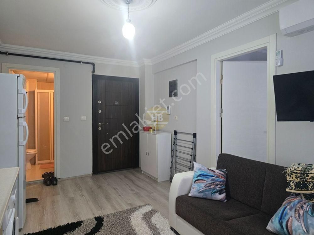 Hb'den 1+1 Eşyalı Kiralık, Arakat/doğalgaz/klima/tertemiz/kullanıma Hazır - Görsel 3