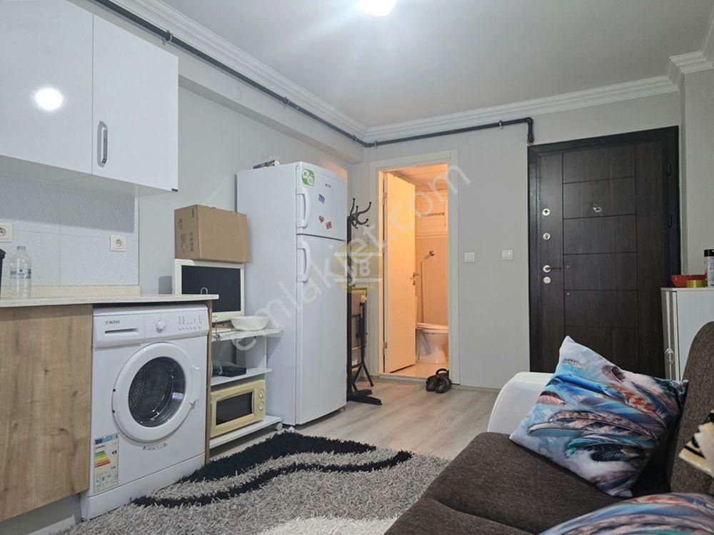 Hb'den 1+1 Eşyalı Kiralık, Arakat/doğalgaz/klima/tertemiz/kullanıma Hazır - Görsel 5