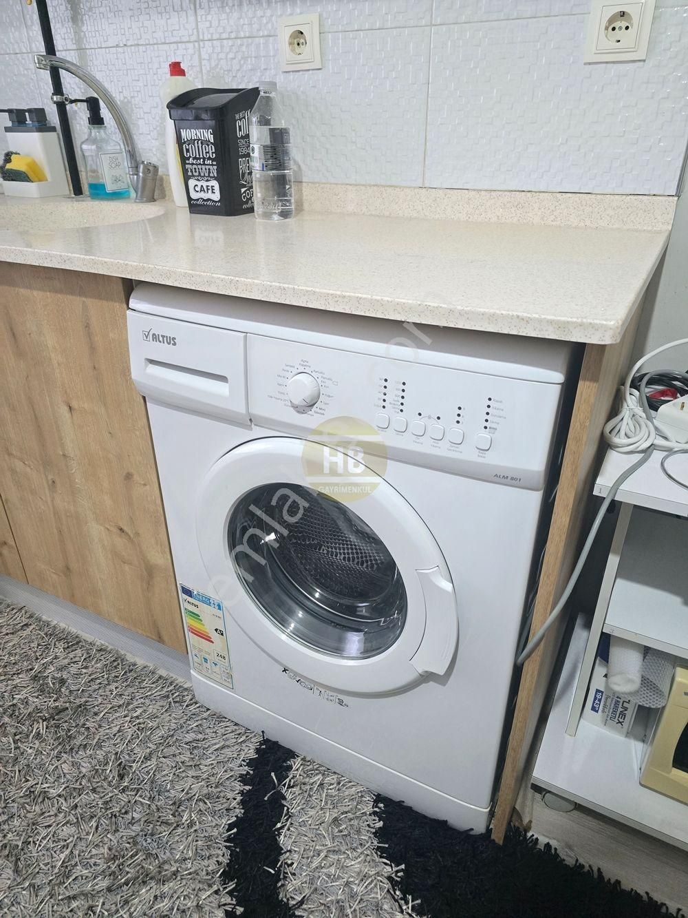 Hb'den 1+1 Eşyalı Kiralık, Arakat/doğalgaz/klima/tertemiz/kullanıma Hazır - Görsel 13
