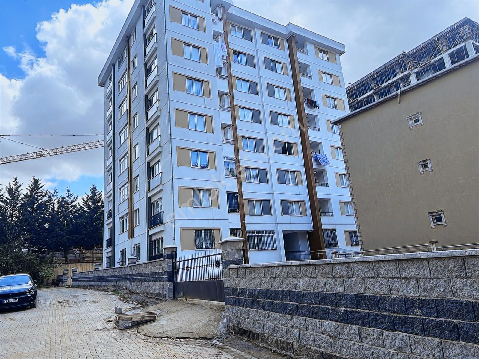 Aydınlıda Yüksek Kat | Manzaralı | Asansörlü, Kapalı Mutfak 2+1 - Görsel 12