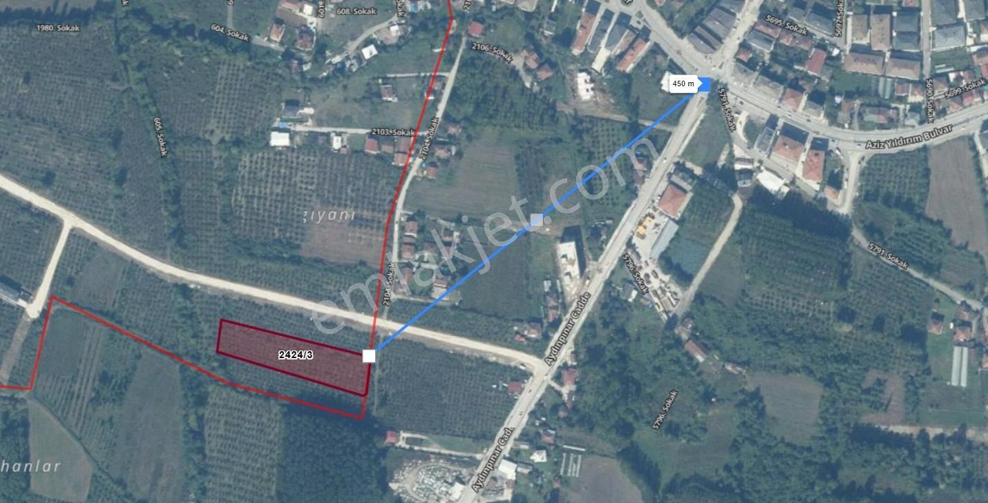 Turgutlar Emlak ' Tan Darıcı Mah . 4.029,13 M2 Satılık Hisse - Görsel 7