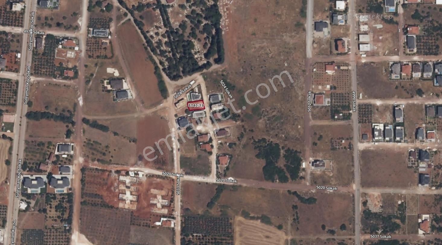 Antalya Döşemealtı Villa İmarlı Satılık Arsa!!! - Görsel 3