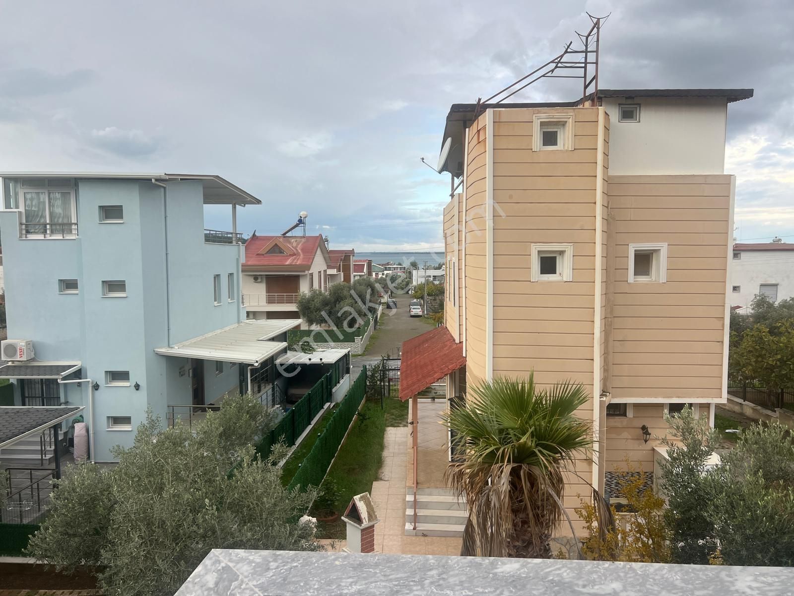 Aydın Didim Akbükte Denize 300 Metre Sıfır Villa - Görsel 15