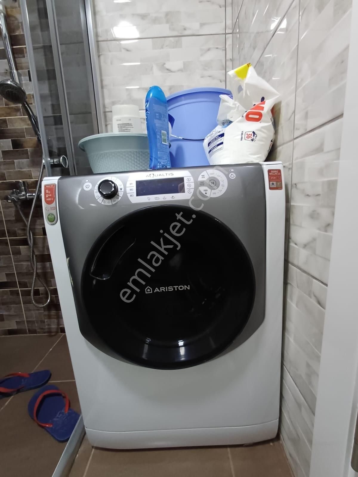 Turyaptan Teraslı-geniş- Eşyalı 1+1 Dubleks Daire - Görsel 13