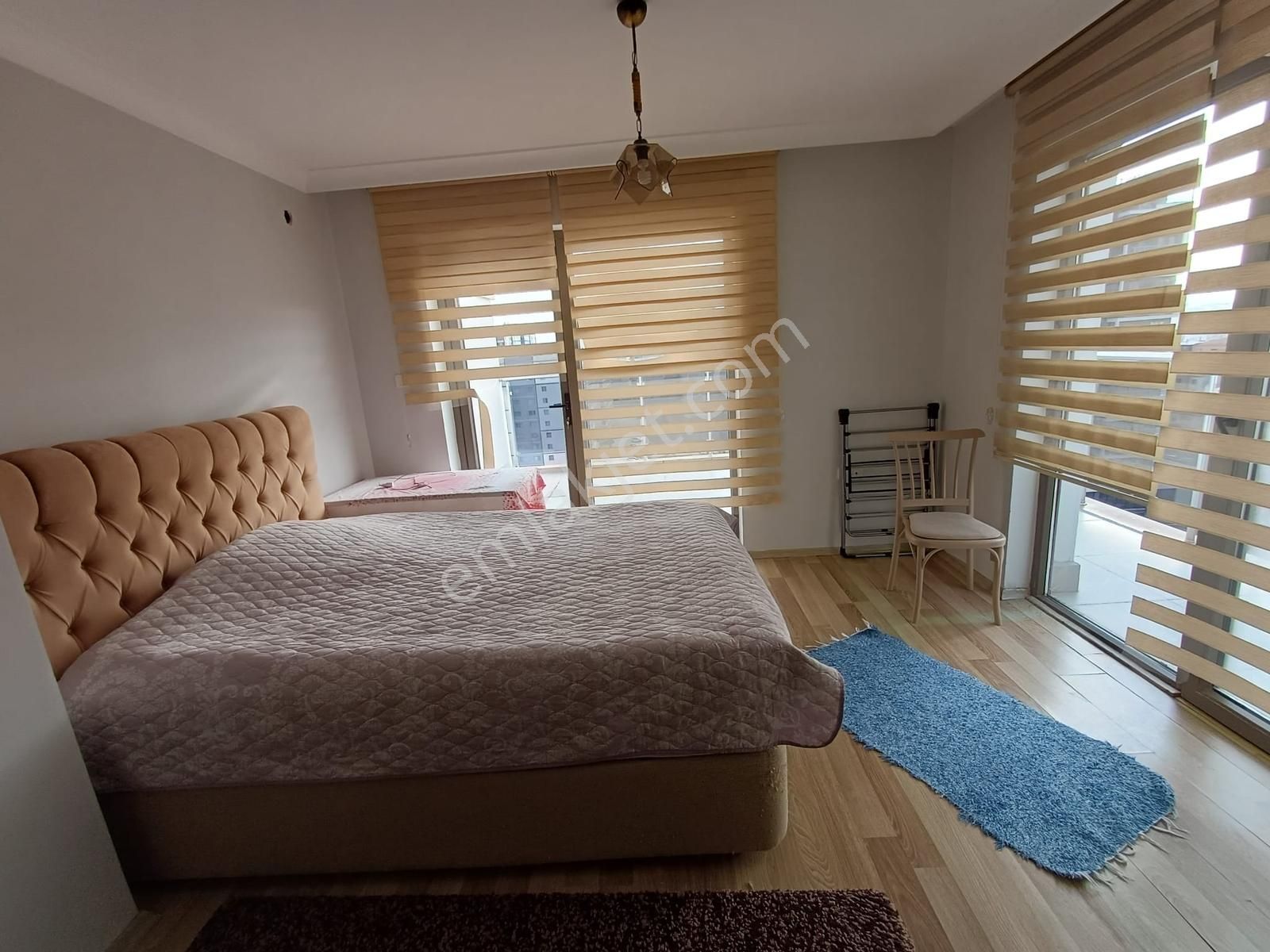 Turyaptan Teraslı-geniş- Eşyalı 1+1 Dubleks Daire - Görsel 16