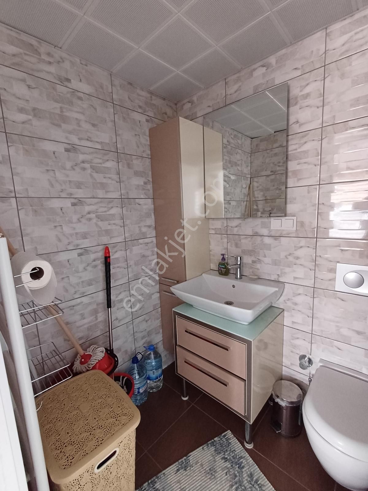 Turyaptan Teraslı-geniş- Eşyalı 1+1 Dubleks Daire - Görsel 10