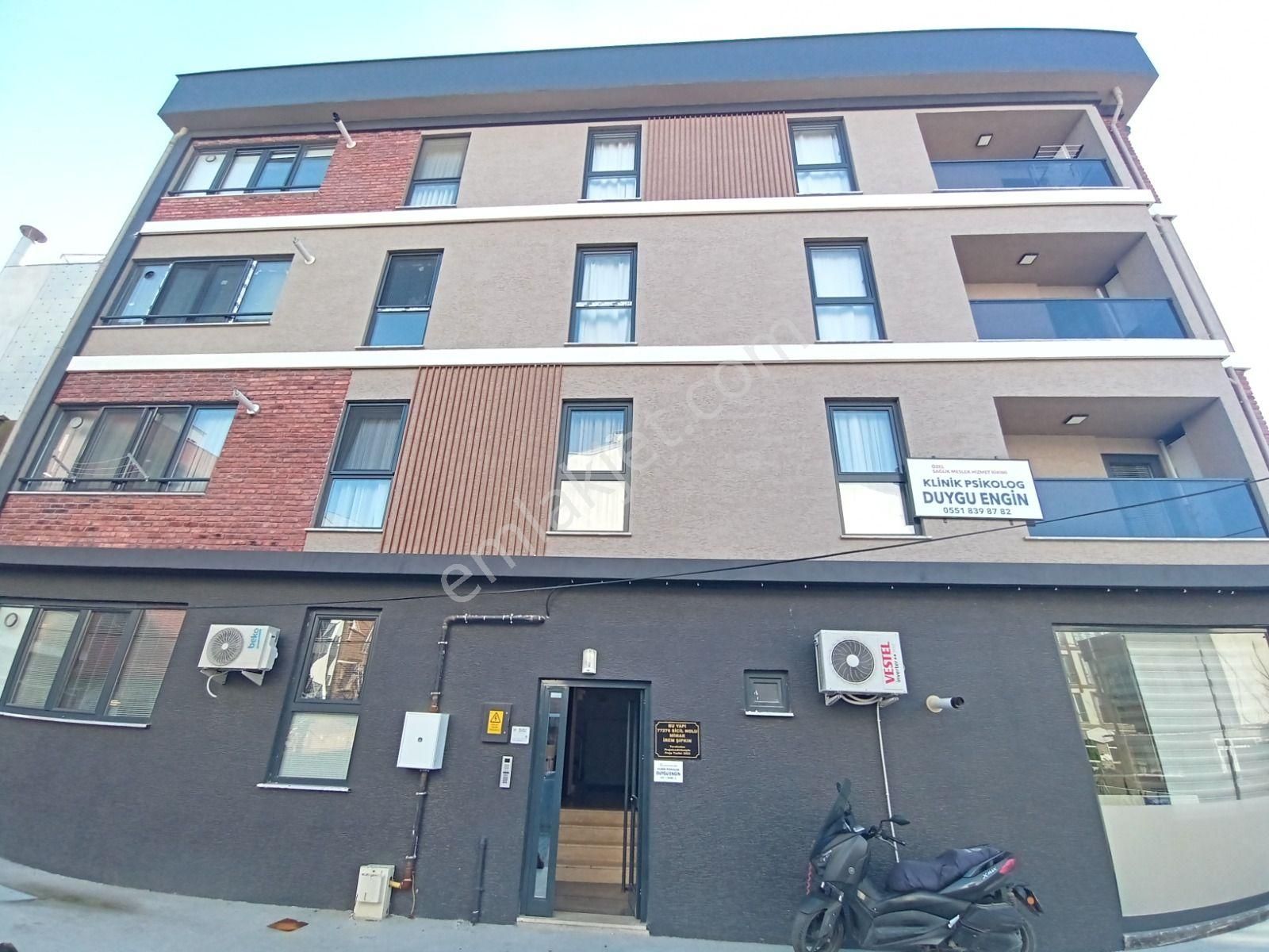 Çanakkale Merkez Mükemmel Konum Kat Mülkiyetli Satılık 1+1 Daire - Görsel 15