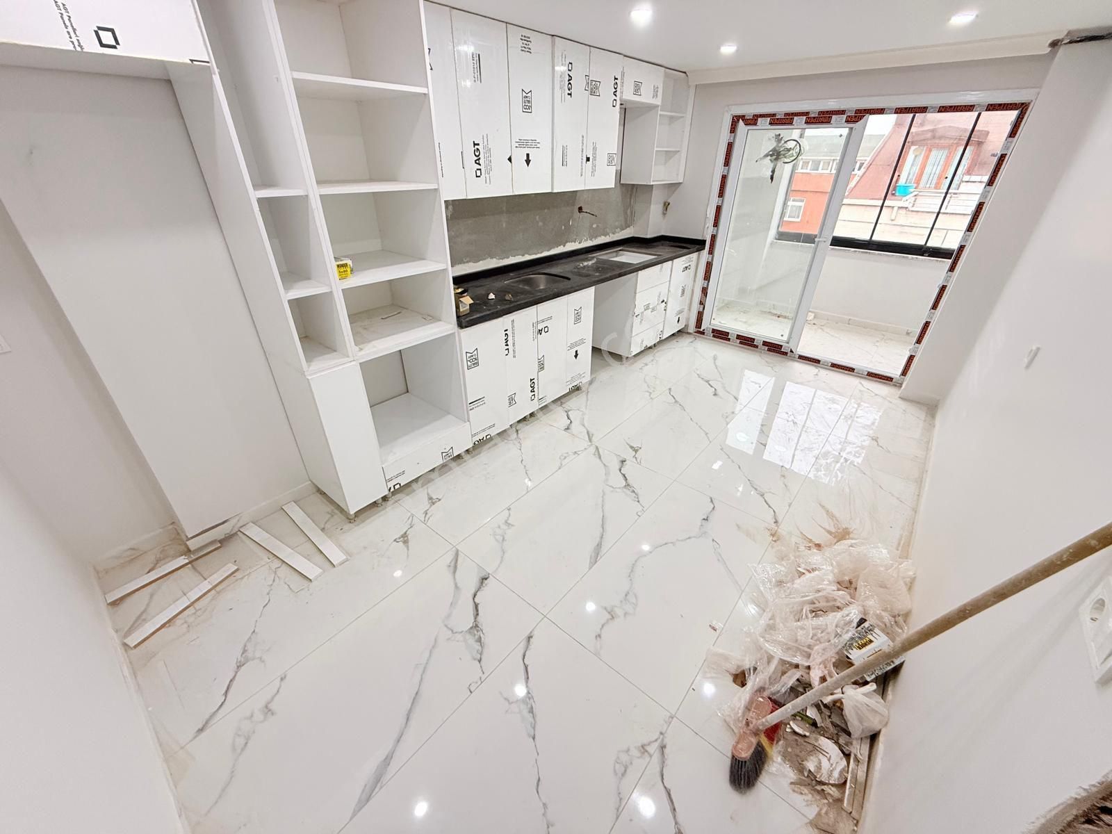 Pusula İnşaat'tan Uğurmumcu Mah. 2+1 110m2 Satılık Sıfır 4.kat Daire - Görsel 3