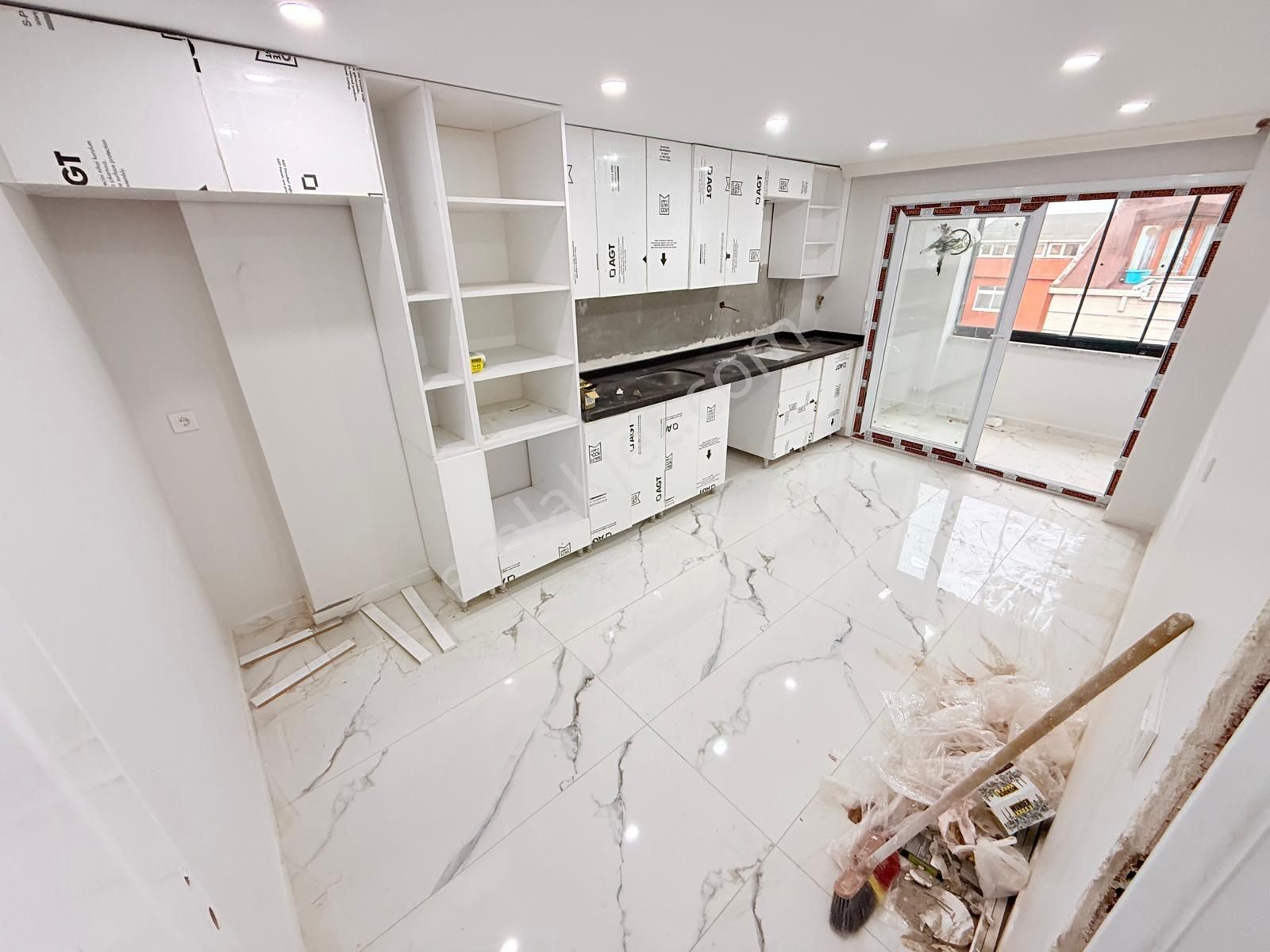 Pusula İnşaat'tan Uğurmumcu Mah. 2+1 110m2 Satılık Sıfır 4.kat Daire - Görsel 2